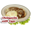 Huevo con Chilaquiles