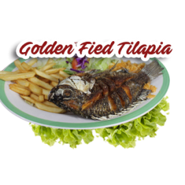 Golden Fried Tilapia